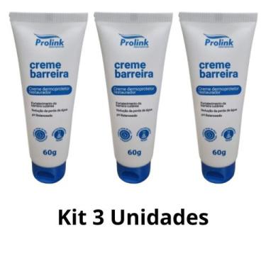 Imagem de Kit 03 un creme barreira dermo prolink 60g semelhante ao cavilon