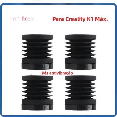 Imagem de Creality K1 Max Pés De Borracha Antivibração Peças De Impressora 3D Co