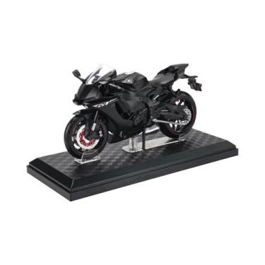 Imagem de Modelo De Motocicleta Honda CB400X Em Escala 1:12, Brinquedo De Motocr