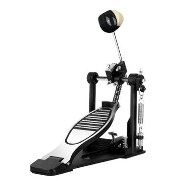 Imagem de Dynwave Pedal de bumbo para prática de bateria, ferragens de percussão, pedal único para prática