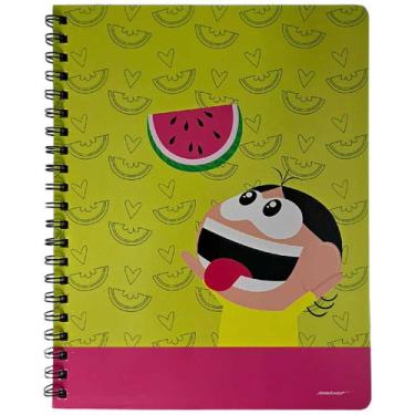 Imagem de Caderno Universitário 1 Matéria Mônica Toy - Magali 80 Fls - Culturama