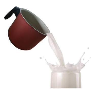 Imagem de Canecao Leiteira Aluminio Antiaderente Fervedor Antiaderente