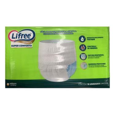 Imagem de Fralda Calça Lifree Super Conforto G/xg 16 Unidades
