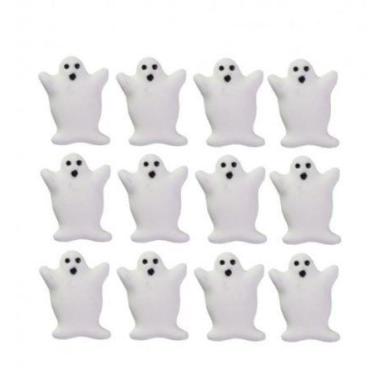 Imagem de Confeito Halloween Mini Fantasma com 12 Unidades - Jady Confeito - Jad