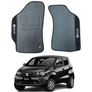 Imagem de Jogo Tapete Borracha Automotivo Para Mobi 22 23 24 2025 2026 - Ecotap