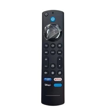 Imagem de XINFUTE Novo ERF3C84H adequado para controle remoto Hisense Voice TV 55C350LU ERF3D84T