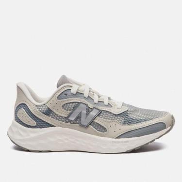 Imagem de Tênis New Balance Fresh Foam Arishi V'4 Feminino, Branco, 39