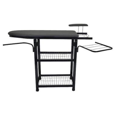 Imagem de Tabua Mesa de Passar Roupas Multiuso Passadeira Reforçada Multifuncion