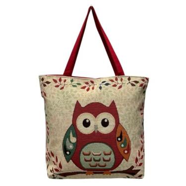 Imagem de Bolsa de Coruja Grande Escola Faculdade Praia Passeio (12)