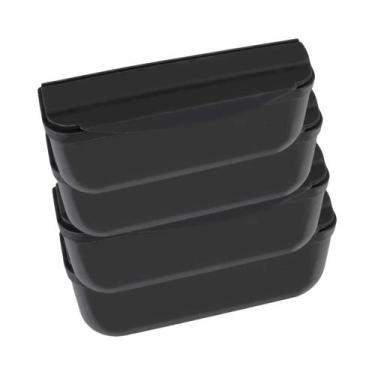 Imagem de Caixa De Armazenamento Para Carro Tesla Model 3 Y Suporte Para Óculos 