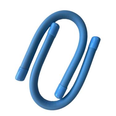 Imagem de simhoa 2 peças de pulseira de peso de pulso elegantes e vestíveis, pesos de perna, pesos de braço para cardio, pilates, corrida, academia e dança, Azul