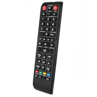 Imagem de Controle remoto substituído compatível com Samsung BD-FM51C BD-HM59C BD-JM51 BD-JM57C/ZA BD-JM57ZA BD Blu-Ray DVD Disc Player