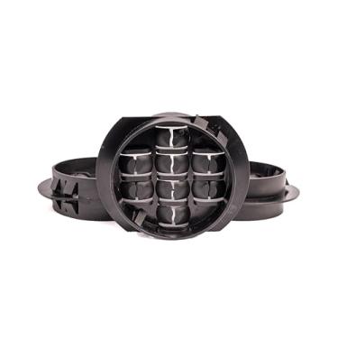 Imagem de Conector de waffle de fio para KO's de 6,3 cm - conector de cabo NM, 16 cabos em 1 Knockout, listado UL e compatível com NEC