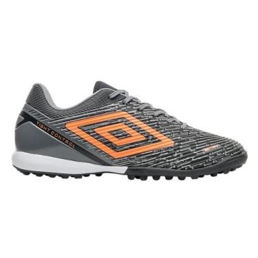 Imagem de Chuteira Society Umbro Gravity - Cinza 40, Cinza, 40