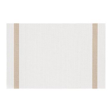 Imagem de Jogo Americano Copa E Cia Avulso Loom 35x48 Cm Celebre Branco