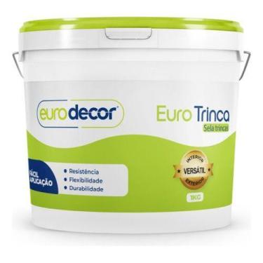 Imagem de Repara Trincas Eurodecor (sela Trinca) - 1kg Cor Branco