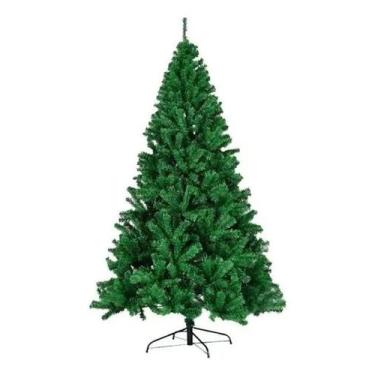 Imagem de Árvore Natal Pinheiro Verde 1,20m 280 Galhos Luxo Norueguês ARV120X - 