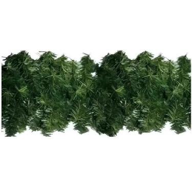 Imagem de Festao aramado pet verde 35cm - YANGZI