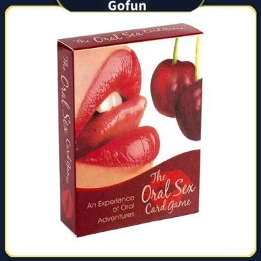 Imagem de Jogo de tabuleiro The Oral Sex Couple for Family Party Game