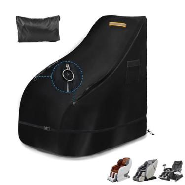 Imagem de Capa de cadeira de massagem CONFUTURY Waterproof 140x60x145cm com five