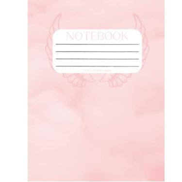 Imagem de Pink cloud angle wings notebook