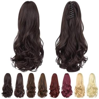 Imagem de Extensão de rabo de cavalo ShulaShop Synthetic Hair 16cm para mulheres