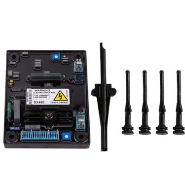 Imagem de 1 unidade AVR SX460 Gerador Diesel Regulador Automático Estabilizador de Energia (SX460)