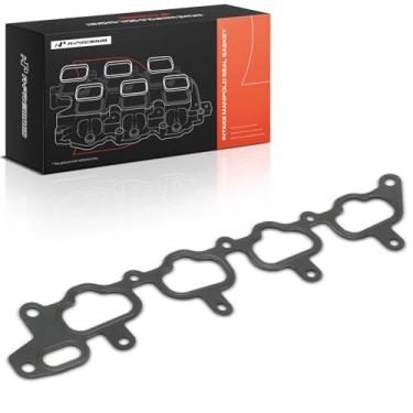 Imagem de A-Premium Conjunto de vedação do coletor de motor inferior compatível com Hyundai Sonata 1999-2005, Santa Fe 2001-2006 e Kia Optima Magentis 2001-2006 e Mitsubishi Lancer 2003-2006