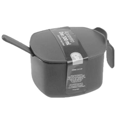 Imagem de Açucareiro Due Casual 300ml Preto - 10580-0008 - Coza
