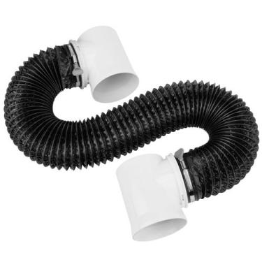 Imagem de Kit de conectores de ventilação do secador Matework Mangueira flexível