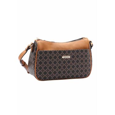 Imagem de Bolsa Feminina Transversal Chenson 3484846 Monograma