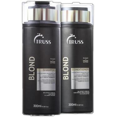 Imagem de Truss Blond Kit - Shampoo 300Ml + Condicionador 300Ml