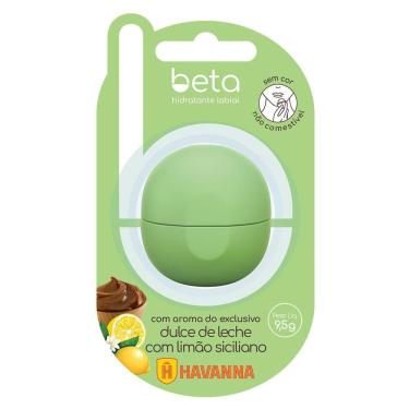 Imagem de Hidratante Labial Beta Havanna Limão Siciliano 9,5G