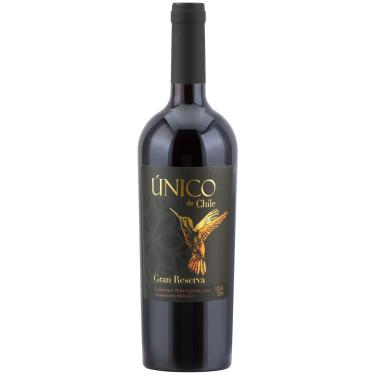 Imagem de VINHO UNICO DE CHILE GRAN RESERVA CAB. SAUVIGNON 750ML