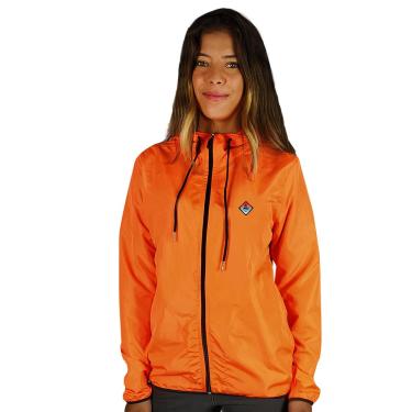 Imagem de Jaqueta Corta Vento Feminino Orange Light Diamond Colors WSS Brasil