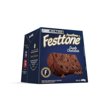 Imagem de Panettone Festtone Duplo Chocolate 400g
