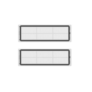 Imagem de Compatible With XMI Dreame Bot W10 Self-Cleaning Robot Vacuum Cleaner Accessories Main Side Brush Cover HEPA Filter Mop Cloth Spare Parts(Light yellow)