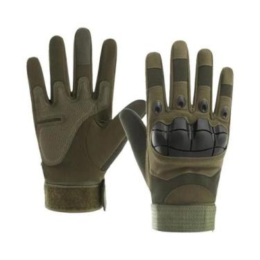Imagem de Luvas Táticas Militares Unissex Para Ciclismo E Montaria, Proteção Com