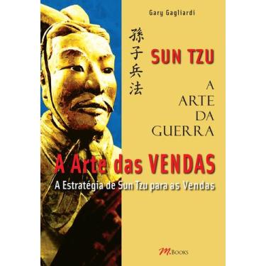 Imagem de Livro - A arte da guerra - a arte das vendas - Sun Tzu