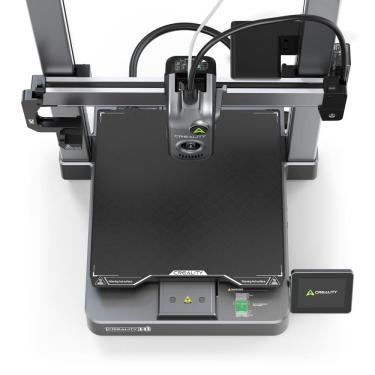 Imagem de Impressora 3D Creality Hi Combo Velocidade Máxima 500mm/s Nivelamento Automático Bivolt