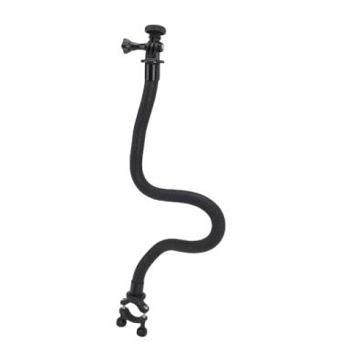 Imagem de Yunseity Braço Pescoço de Ganso Flexível para Câmera, Suporte de Braçadeira Com Rotação de 180 °, Suporte para Bicicleta, Braçadeira de Mesa para Filmagem, Compatível Com DSLRs