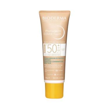 Imagem de Protetor Solar Bioderma Photoderm Cover Touch Cor Clara FPS50+ 40g
