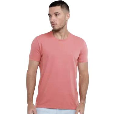 Imagem de Camiseta Ellus Cotton FIne Easa Duocolor Classic Mc-Masculino