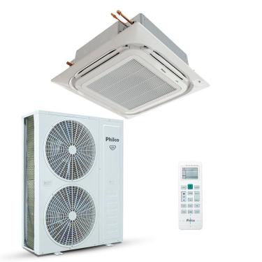 Imagem de Ar Condicionado Split Cassete Philco 55.000 Btus Eco Inverter Frio R-32 220V