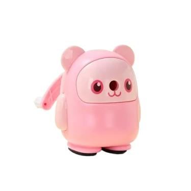 Imagem de Apontador De LáPis, Adequado Para Estudantes, Escolas E Desenho(Rosa,01UN)