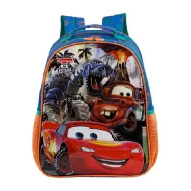 Imagem de Mochila 16 Carros R-11642 - Artigo Escolar Xeryus
