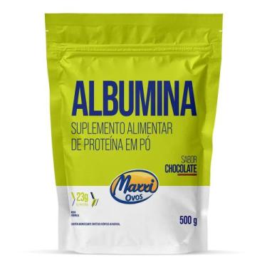 Imagem de Albumina 500g - Maxxi Ovos, Chocolate