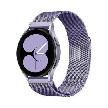 Imagem de Pulseira De Metal Milanese Loop Para Samsung Galaxy Watch 22mm 20mm Pa