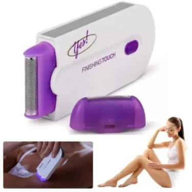 Imagem de Depilador Recarregável Com Lâmina De Precisão Inox - GBG STORE