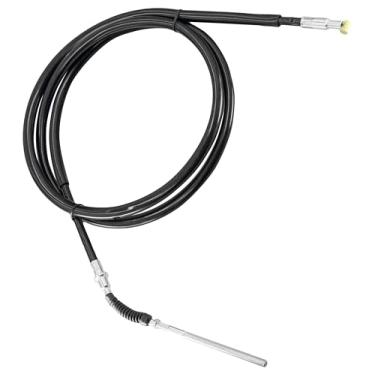 Imagem de Caltric Cabo de freio de mão traseiro compatível com Honda Trx250 Recon 250 2X4 1997 1998 1999 2000 2001